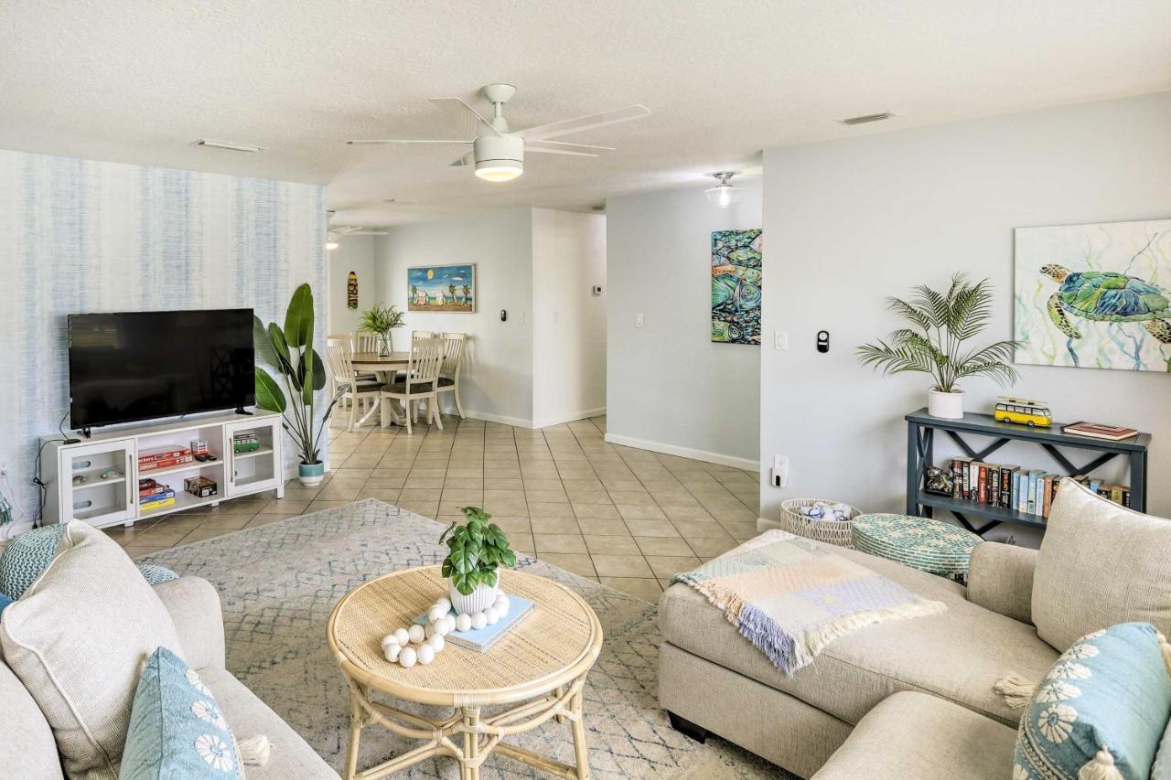 Merritt Island Home Fire Pit And Canal Access! Buitenkant foto