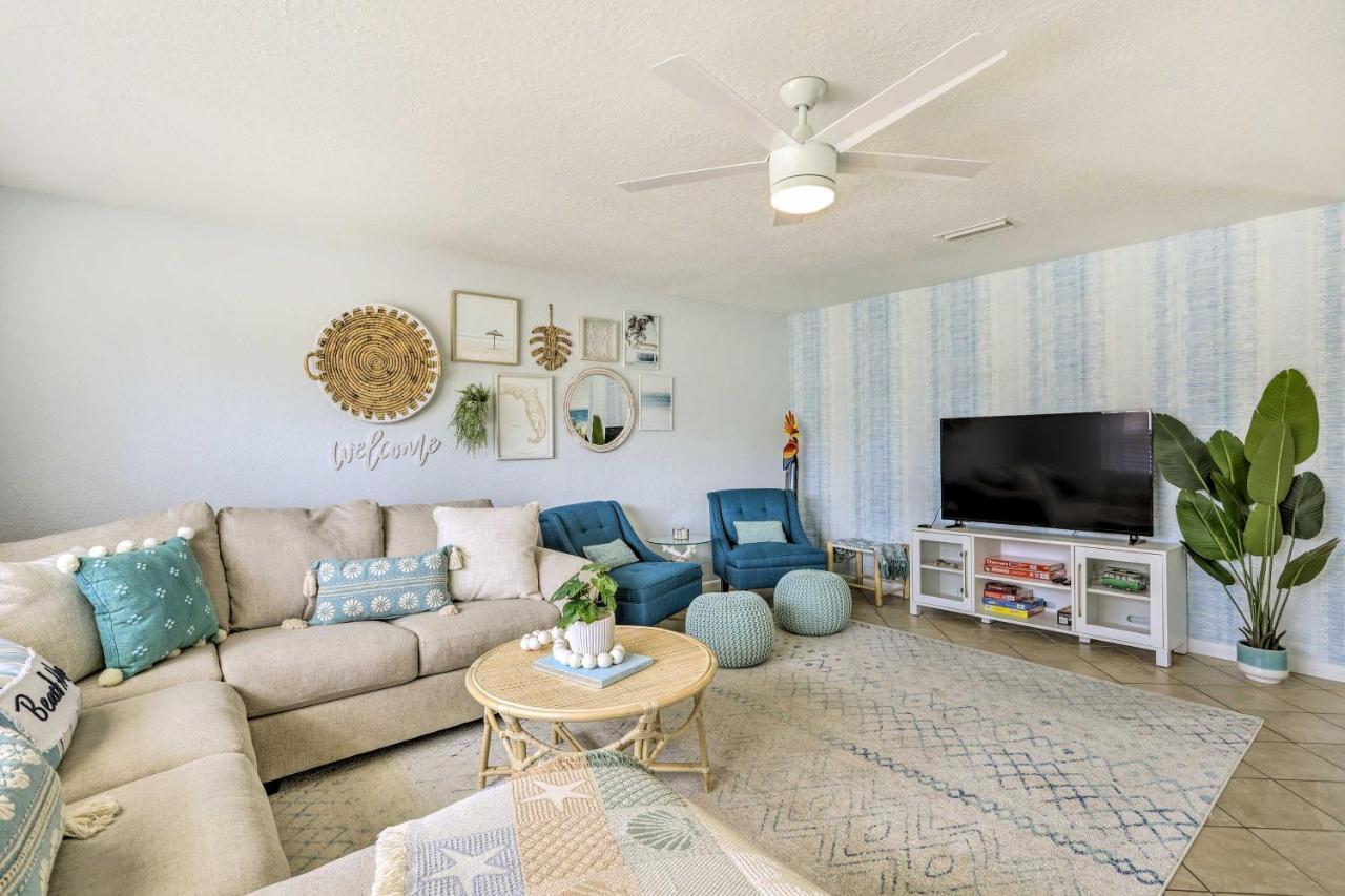 Merritt Island Home Fire Pit And Canal Access! Buitenkant foto