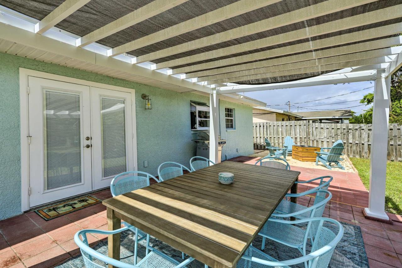Merritt Island Home Fire Pit And Canal Access! Buitenkant foto